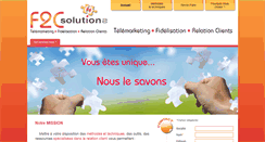 Desktop Screenshot of f2csolutions.fr